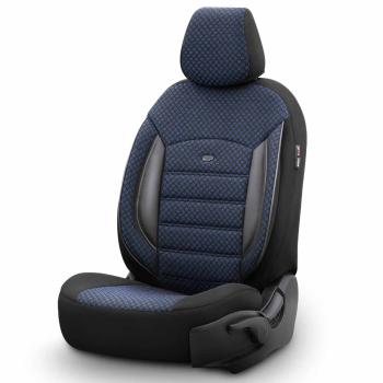 Auto Sitzbezug Set Universal Vorne und Hinten Komfortabel Komplett Set
